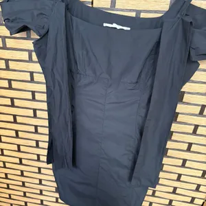 Kimchi‎ Blue Black Monet Mini Dress Size Large thumbnail 4