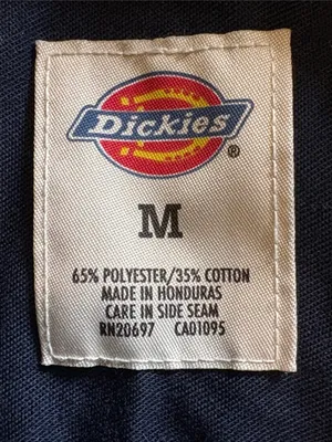 Dickies Medium F-150 Built Ford Tough Truck SS Dark Navy Blue Work Shirt thumbnail 3