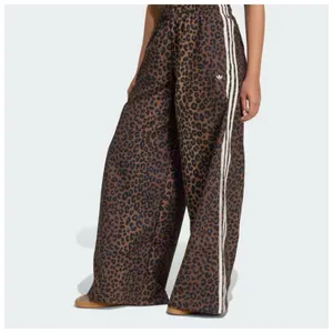 ADIDAS leopard printed oversized track pants thumbnail 2