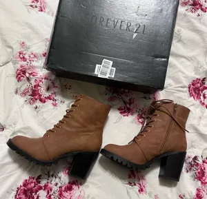 Forever 21 Tan Boots thumbnail 1