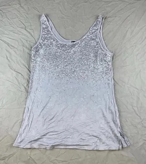 Tank top Gray Size M thumbnail 1