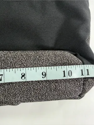 Baggallini Convertible Hobo Crossbody Bag Black Gray Travel RFID Wristlet‎ Purse thumbnail 6