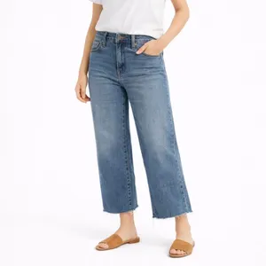 Banana Republic Wide Leg Crop Jeans thumbnail 3
