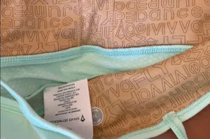nwot Ivivva lululemon mint tank top size 12! thumbnail 4