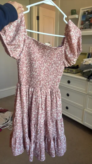 Altar'd State Dress Floral Mini thumbnail 2