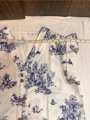 Blue Toile V thumbnail 4