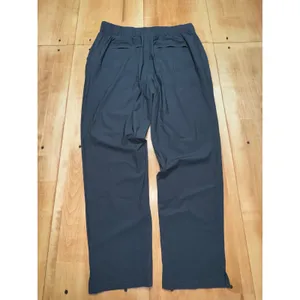 Baleaf Womens‎ Charcoal Gray Lightweight Straight Leg Hiking Travel Pants XL thumbnail 4