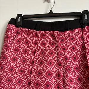 Pink Martini Geometric Patterned Trouser Pants‎ Pink Size medium thumbnail 3