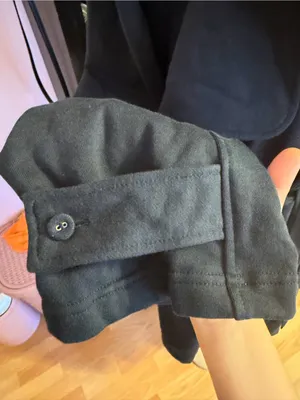 SKIMS boyfriend fleece Trench Coat thumbnail 3