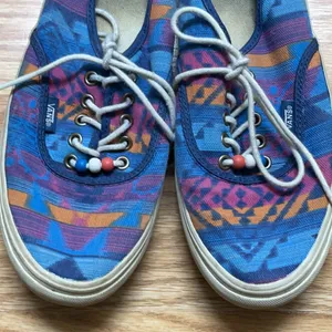 Vans Multi-Color Lace Up Shoes thumbnail 12