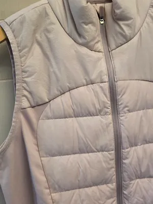 {8} Lululemon Down For It All Puffer Vest Porcelain Pink thumbnail 6