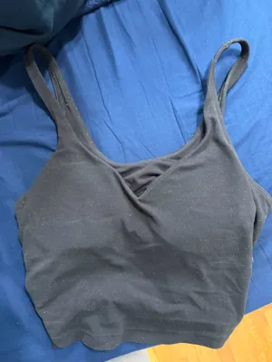 Black Lululemon Align Tank thumbnail 1