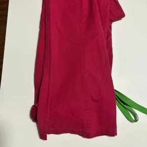 Crocs Bright Pink Lime Green Scrub Pant- Nurse Doctor Scrubs Medium thumbnail 3