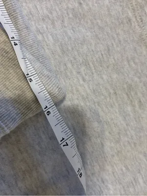 Brandy Melville Light Gray Drawstring Sweatpants thumbnail 4