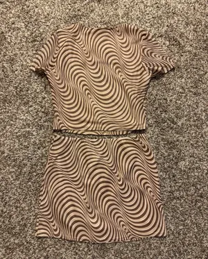 Dolls Kill Mesh Swirl Set thumbnail 5