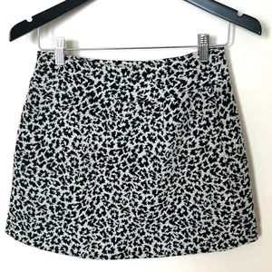 Abercrombie & Fitch Leopard Print Skirt Size‎ 2 EUC thumbnail 2