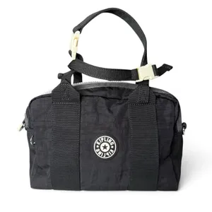 NWOT Genuine Kipling Esmy Women's Satchel Hand Bag Mini Tote Black *READ thumbnail 1