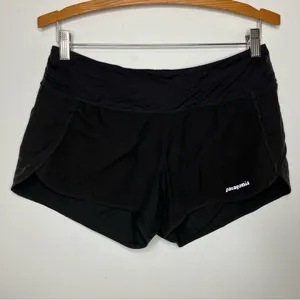 Patagonia Women’s‎ Strider shorts black size medium thumbnail 4