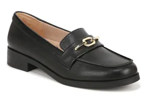 LifeStride Women's Sonoma Slip On Loafers with Buckle- Size 7 Wide thumbnail 1