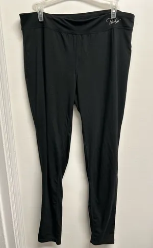 Paradox Black Base Layer Merino blend Leggings thumbnail 1
