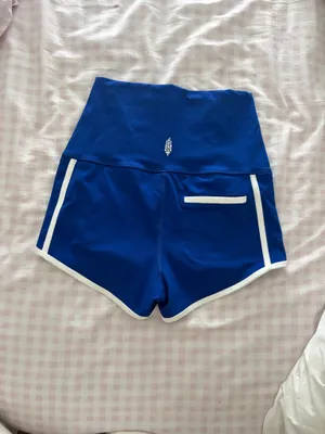 Free people movement retro shorts thumbnail 2