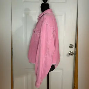 POL Pink Jacket Corduroy Style size Small thumbnail 3