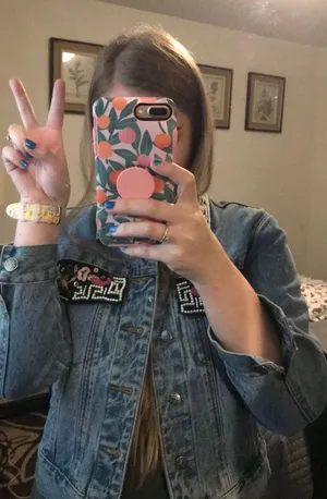 Vintage Jean Jacket Blue thumbnail 2