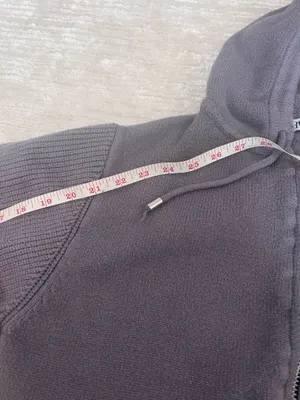 Zara HOODED KNIT CARDIGAN thumbnail 7