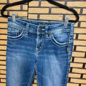 Silver Jeans Suki Jeans Size‎ 25 thumbnail 3