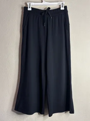 Lululemon Bound to Bliss High-Rise 7/8 Pant Black W5CPUS size 6 thumbnail 2