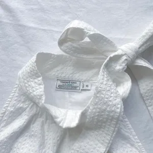Vineyard Vines White Drop Waist Dress thumbnail 4