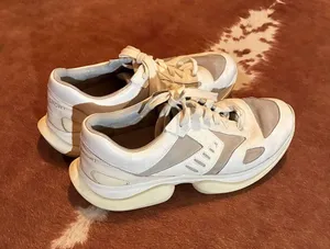Tory Burch Sport tennis shoes size 7 Older style but they remind me of a newer style shoe thumbnail 1