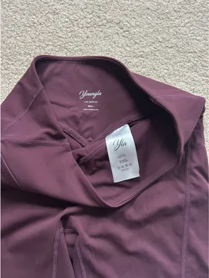 YoungLA biker shorts Purple thumbnail 2