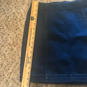 Free People Modern Femme Denim Stretch‎ Skirt, size 8 thumbnail 7
