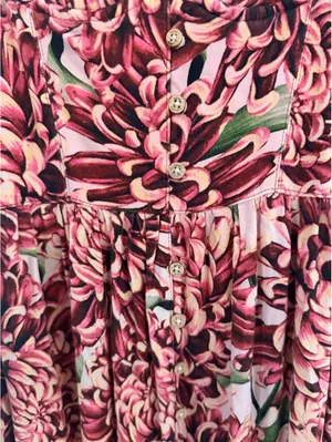 Agua Bendita Dunna Floral Bustier Sundress thumbnail 5