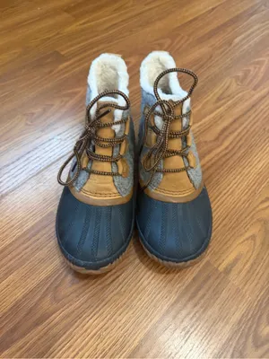 Sorel Out ‘N About Plus Duck Boots Outdoor Sherpa Lined 7 thumbnail 2