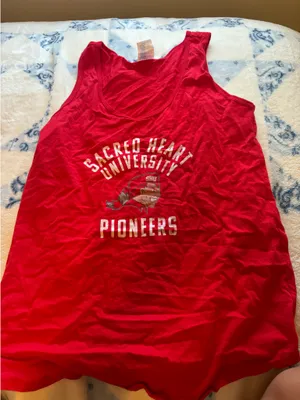 sacred heart university tank top thumbnail 1