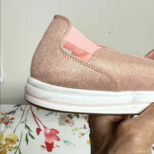 Clarks Women's Breeze Step II Cloudsteppers Pink Metallic 261727824065 thumbnail 4
