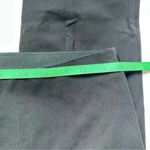 Everlane The Side-Zip Stretch Cotton Pant in Black Size 10 NWOT thumbnail 8