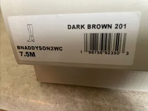 Bandolino Dark Brown Over-the-Knee Suede Boots thumbnail 8