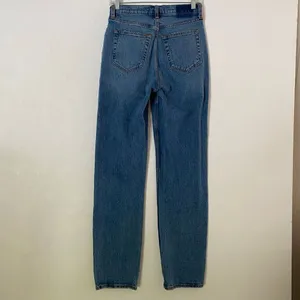 Abercrombie & Fitch 90s High Rise Straight Leg Jeans Size 26 thumbnail 3