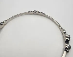 Brighton Crystal Palace Bangle Bracelet thumbnail 6