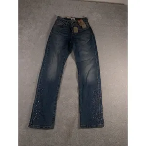 levis 501 curve jeans bedazzled designed jeans nwt 24x30 thumbnail 2