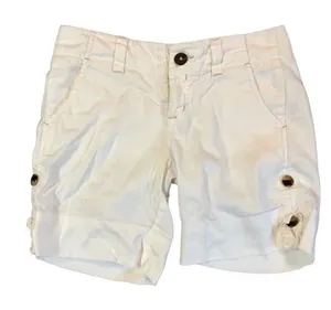 Level 99 Women’s Shorts White Size 25 White thumbnail 1