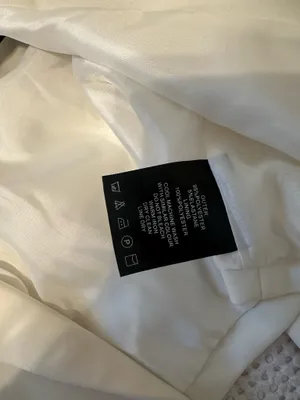 Luxe To Kill Cropped White Blazer Size 4 thumbnail 4