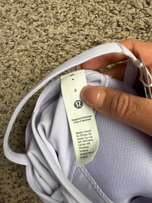 Lululemon Like a Cloud Longline Bra thumbnail 4