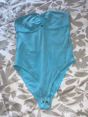 Forever 21 Tube Top Bodysuit thumbnail 1
