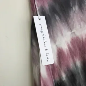 Young Fabulous & Broke Purple Tie Dye Satin Midi Slip Skirt Sz MED NWT Felicity thumbnail 5