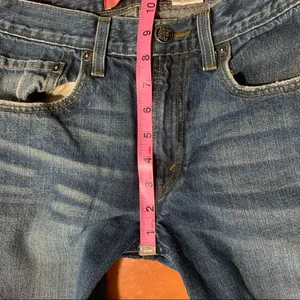 Vintage Levis 514 Jeans Red Tab Slim Straight thumbnail 13