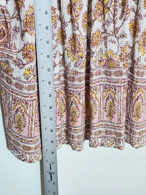Free People Pink Moonlight Dance Tunic Size Medium thumbnail 10